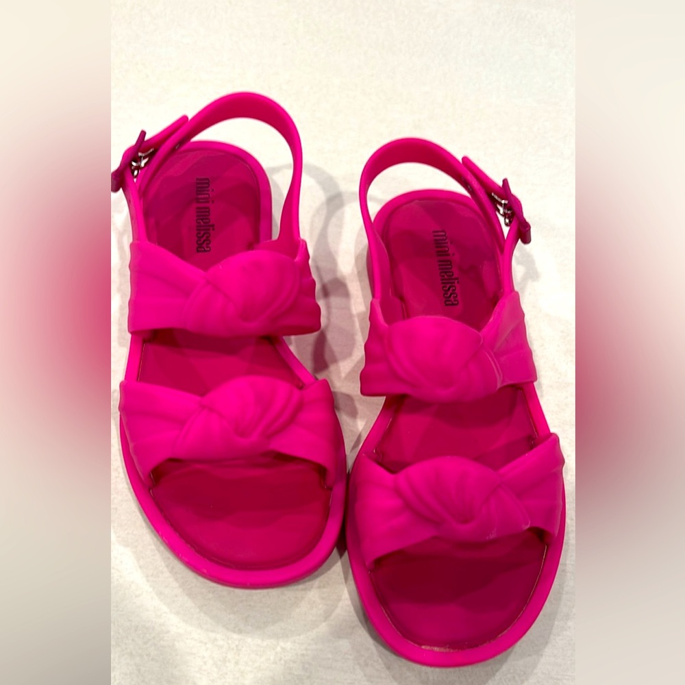 Mini Melissa Sandals